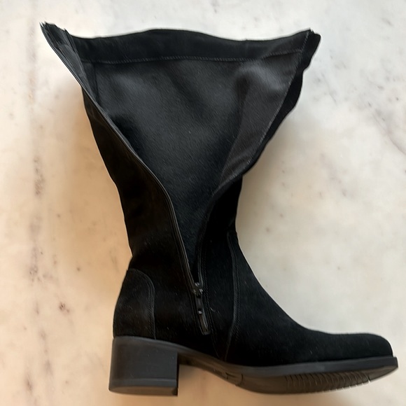 La Canadienne Black Suede Hannah Boot size 7 NWOT - Picture 6 of 15